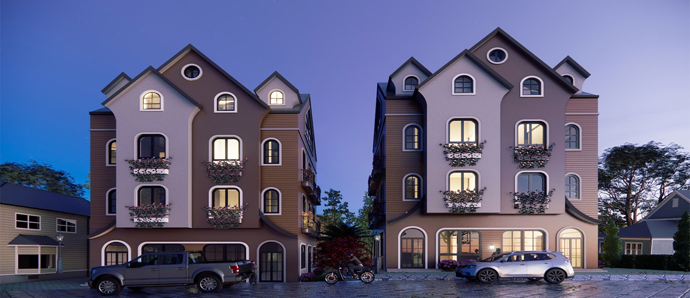 PHONG CÁCH VILLA BẮC ÂU